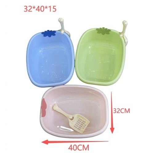 Caja de arena para gatos  por mayor - Mascotas por mayor