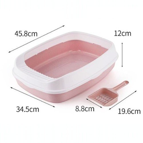 Caja de arena para gatos por mayor - Mascotas por mayor