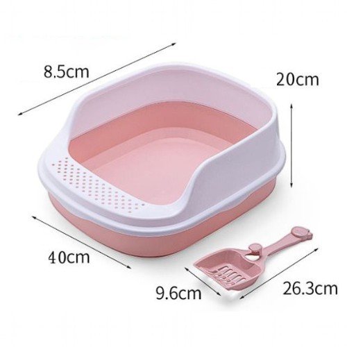 Caja de arena para gatos por mayor - Mascotas por mayor