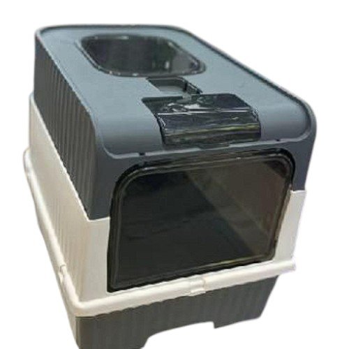 Caja de arena para gatos por mayor - Mascotas por mayor