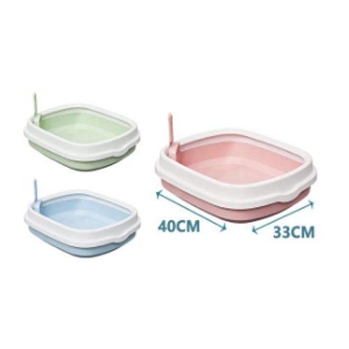 CAJA DE ARENA PEQUEÑA por mayor - Mascotas por mayor