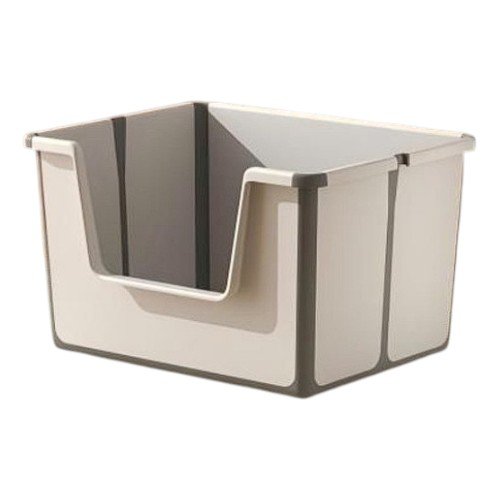 Caja de arena plegable para gatos  por mayor - Mascotas por mayor