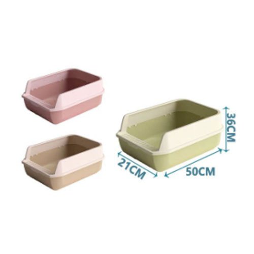 CAJA DE ARENA SEMICERRADA por mayor - Mascotas por mayor