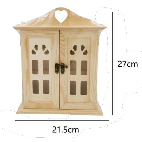 Caja de Madera para Llaves con Doble Puerta por mayor - Hogar por mayor