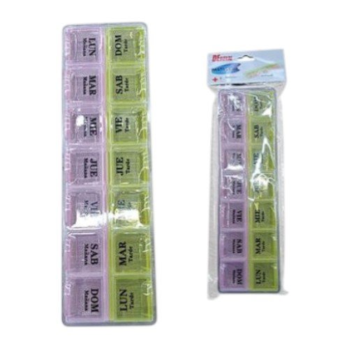 Caja de pastillas de dos semanas por mayor - Hogar por mayor