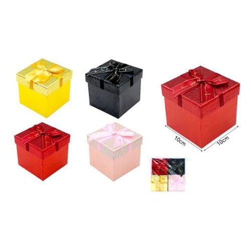CAJA DE REGALO CUADRADA por mayor Cotillon por mayor