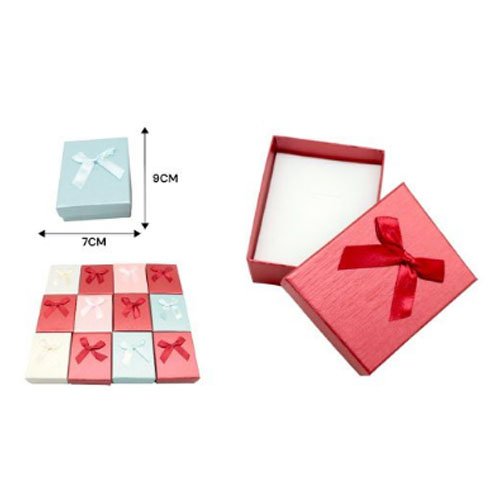 CAJA DE REGALO CUADRADA por mayor Cotillon por mayor