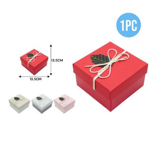 CAJA DE REGALO CUADRADA por mayor - Cotillon por mayor