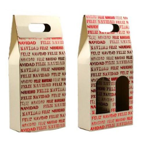 CAJA DE REGALO NAVIDEÑA por mayor - Navidad por mayor