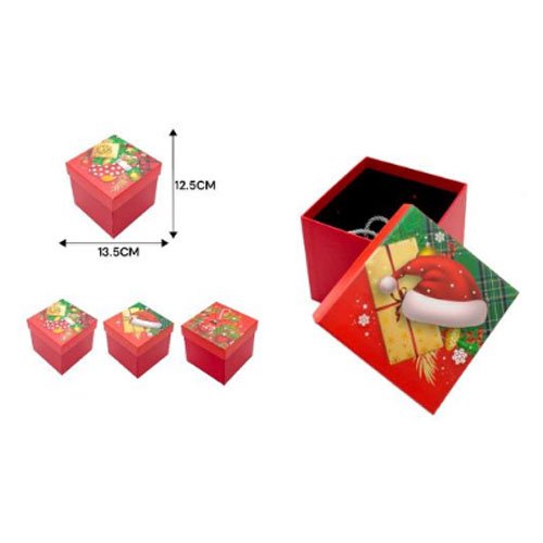 CAJA DE REGALO NAVIDEÑA por mayor Navidad por mayor