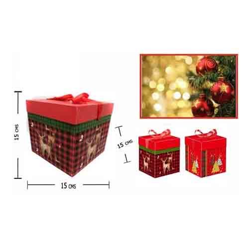 Caja de Regalo S de Navidad por mayor - Navidad por mayor