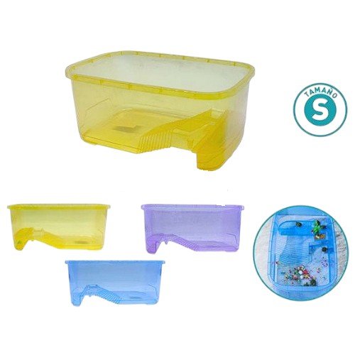 Caja de tortuga pequeña por mayor - Mascotas por mayor