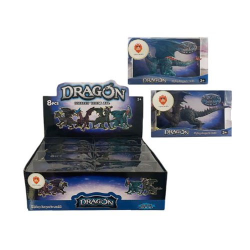 CAJA DINOSAURIO DRAGON por mayor - Jugueteria por mayor