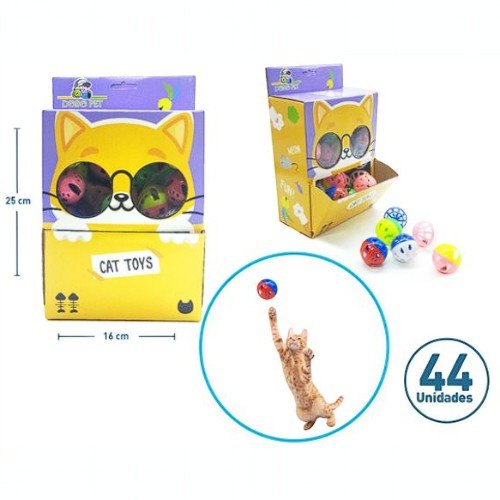 CAJA RATONES DIVERTIDOS por mayor - Mascotas por mayor