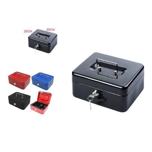 CAJA SEGURIDAD METALICA por mayor - Electrónica por mayor