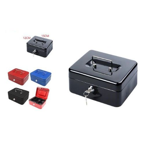 CAJA SEGURIDAD METALICA por mayor - Electrónica por mayor