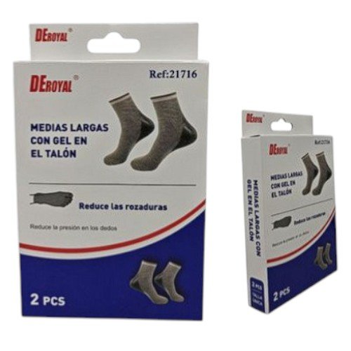 Calcetines de tacón de gel por mayor - Hogar por mayor