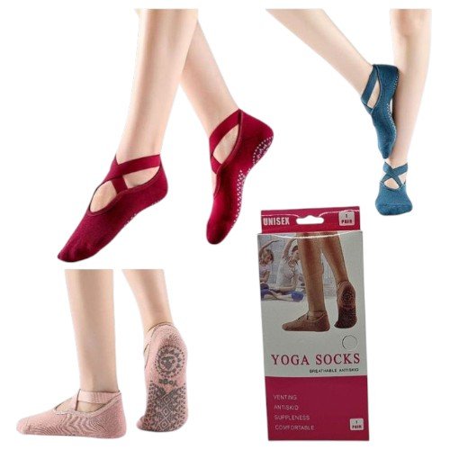 Calcetines de yoga por mayor - Hogar por mayor