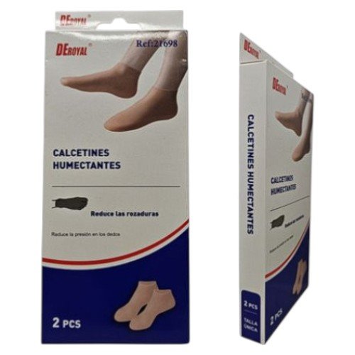 Calcetines hidratantes por mayor - Hogar por mayor