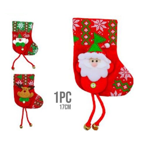 CALCETIN NAVIDEÑO por mayor Navidad por mayor