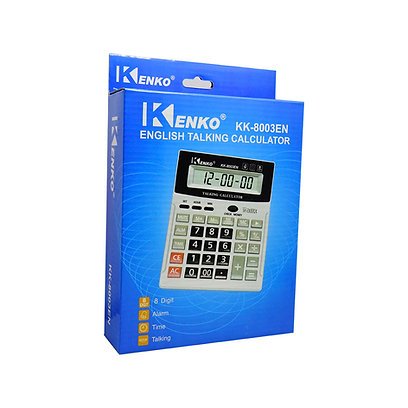 Calculadora Kenko KK-8003 8 dígitos por mayor - Electronica por mayor