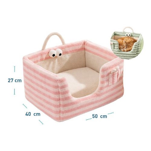 CAMA ANIMADA ROSA por mayor Mascotas por mayor