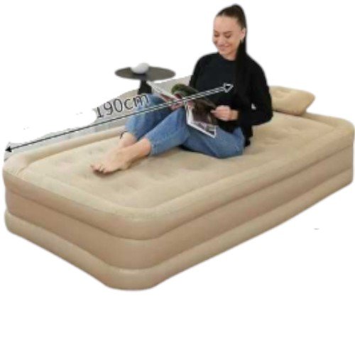 Cama Inflable Automática Individual con Bomba Integrada 190cm por mayor en Chile