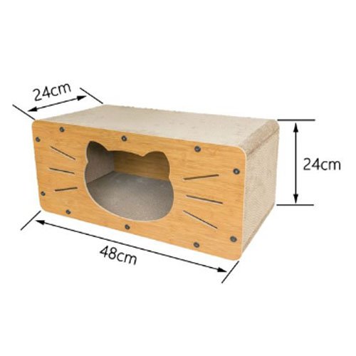 CAMA MADERA PEQUEÑA por mayor Mascotas por mayor