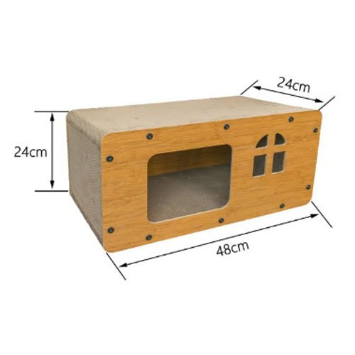 CAMA MADERA PEQUEÑA por mayor Mascotas por mayor