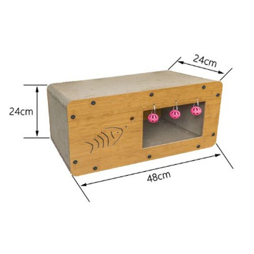 CAMA MADERA PEQUEÑA por mayor Mascotas por mayor