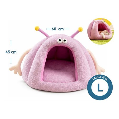 CAMA MONSTRUO GRANDE ROSA por mayor - Mascotas por mayor