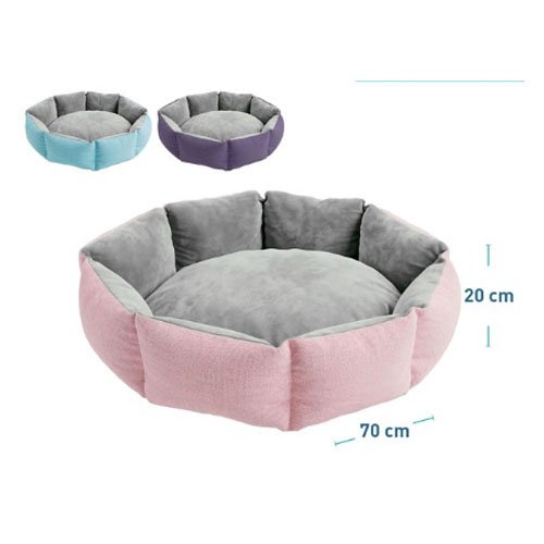 CAMA OCTAGONAL GRANDE por mayor - Mascotas por mayor