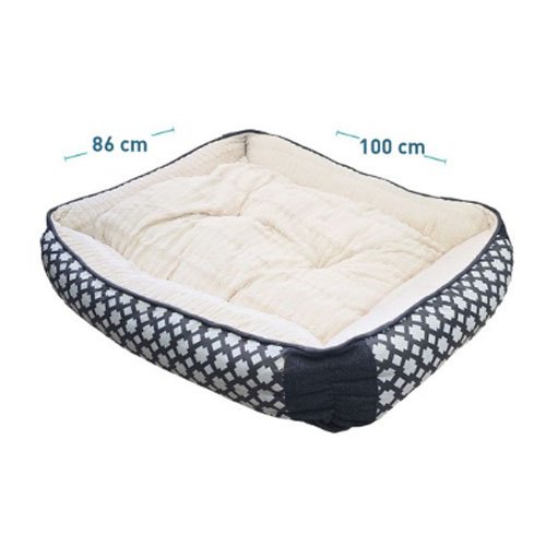 CAMA PELUDA RECTANGULAR por mayor Mascotas por mayor