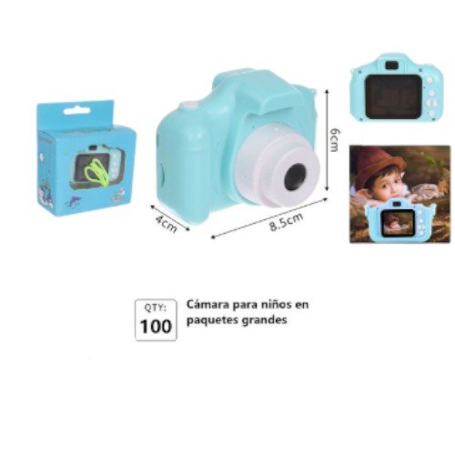Cámara Digital para Niños - Dispositivo Fotográfico Educativo con Pantalla LCD por mayor - Electrónica por mayor