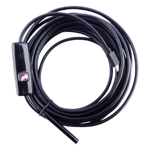 Camara Endoscopica Para Smartphone Con Cable De 5 Metros. OTG Mas Tipo C 5 mts por mayor en Chile