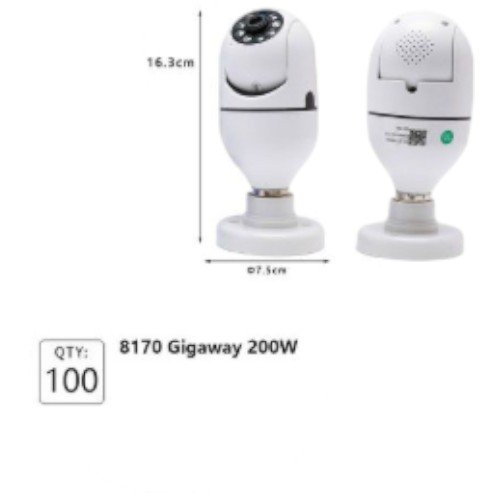 Camara Jiwei 200W por mayor - Electrónica por mayor