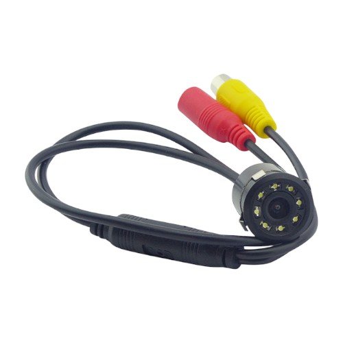 Camara Retrovisor HD Con 8 LED Infrarrojo, Embutido Para Auto. por mayor - Electrónica por mayor