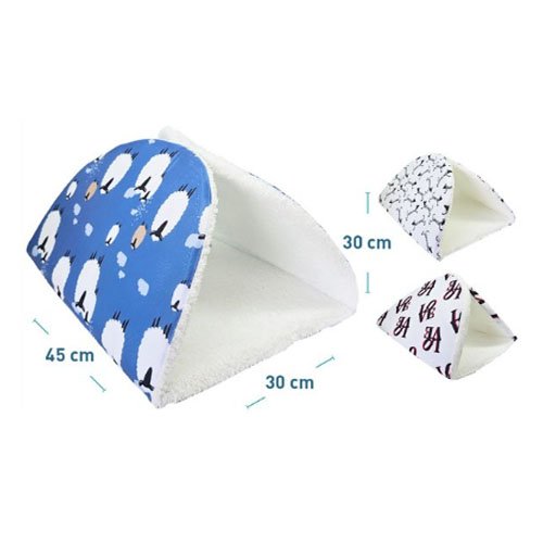 CAMA TRIANGULAR GRANDE por mayor Mascotas por mayor