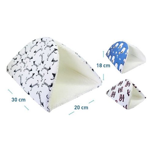 CAMA TRIANGULAR PEQUEÑA por mayor Mascotas por mayor