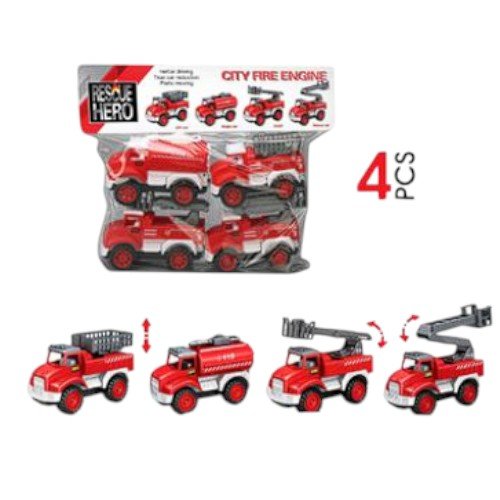 Camión de bomberos por mayor - Jugueteria por mayor