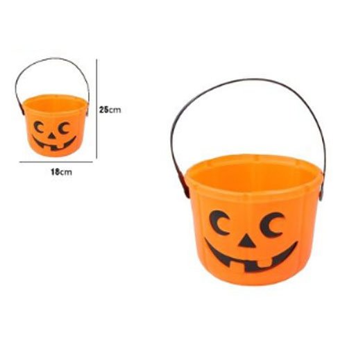 CANASTO CALABAZA por mayor - Halloween por mayor