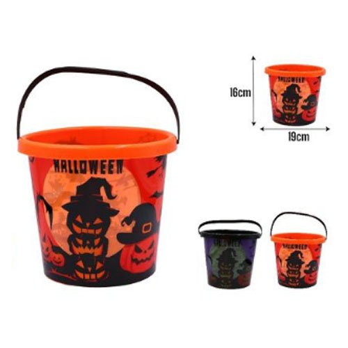 CANASTO CALABAZA por mayor Halloween por mayor