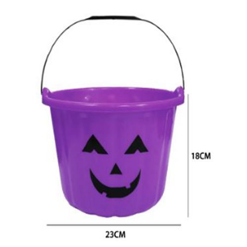 CANASTO MORADO por mayor - Halloween por mayor