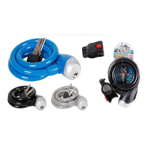 CANDADO PARA BICICLETA por mayor - Electrónica por mayor