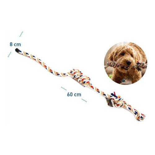 CARAMELO  DOBLE CUERDA por mayor Mascotas por mayor