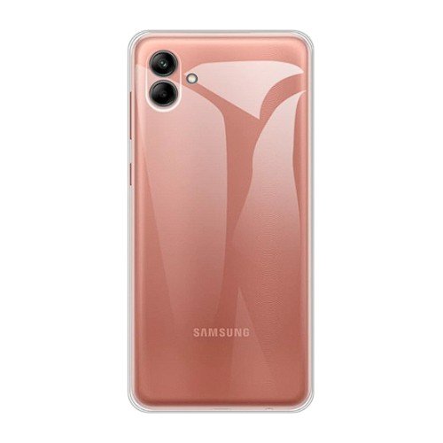 Carcasa Funda Para Samsung A04 4G Antigolpes De Silicona Transparente Marca NEW por mayor - Electrónica por mayor