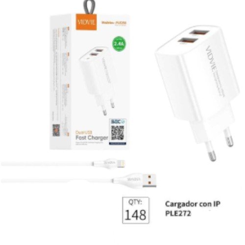 Cargador con IP PLE272 por mayor Electrónica por mayor