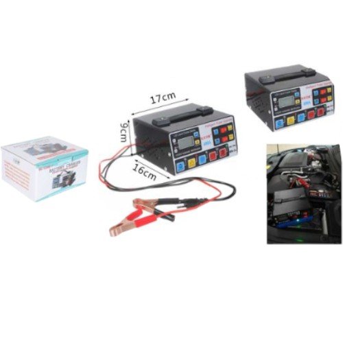 Cargador de Batería Inteligente BS-5208 - Sistema de Reparación Rápida y Pantalla LCD por mayor Electrónica por mayor