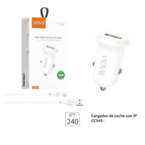Cargador de Coche con IP CC545 por mayor - Electrónica por mayor