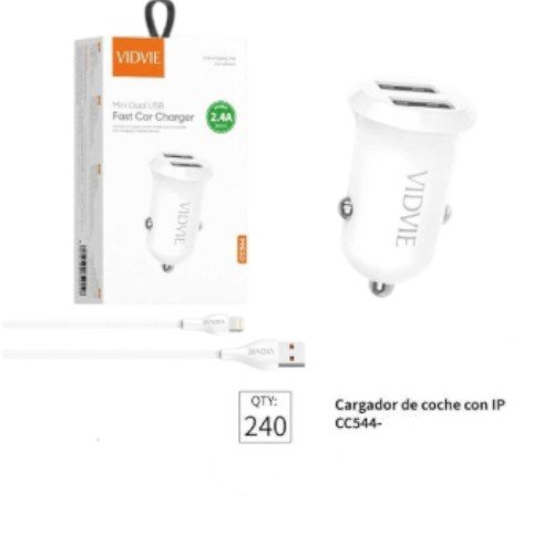 Cargador de Coche con IP CC544 por mayor - Electrónica por mayor